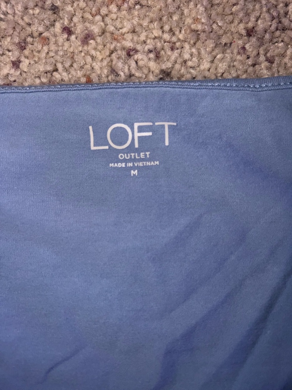 LOFT lace floral cami - Picture 5 of 5